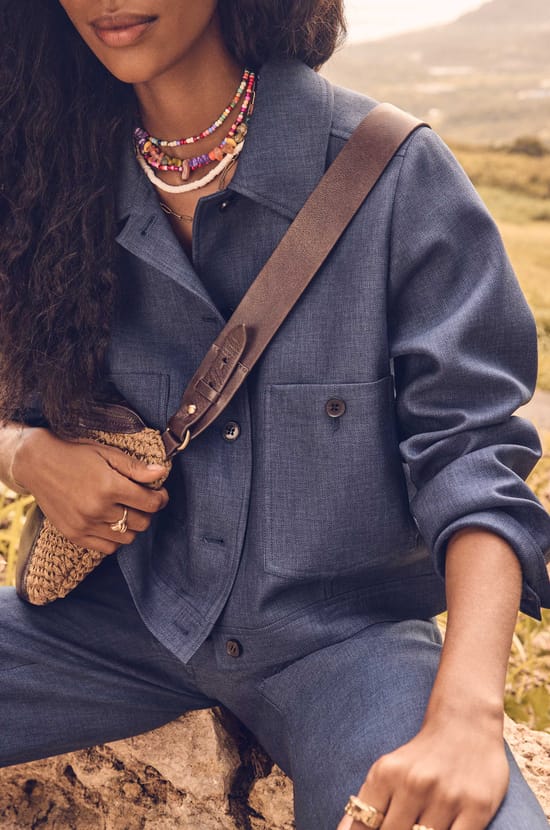 CASTILLE Jacket;${refinementColor}