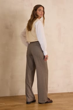FERGUSON wool trousers;${refinementColor}