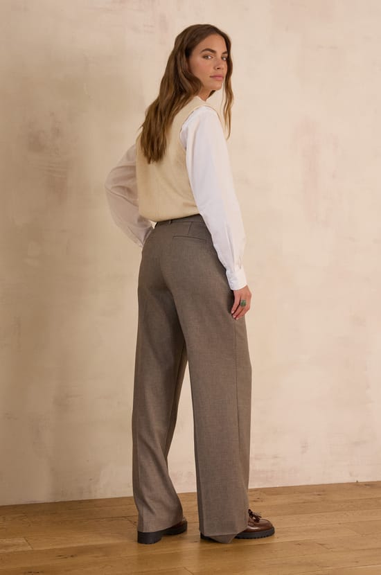 Pantalon FERGUSON en laine;${refinementColor}
