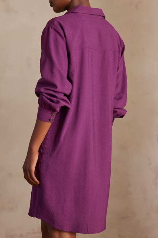 MARLINE shirt dress;${refinementColor}