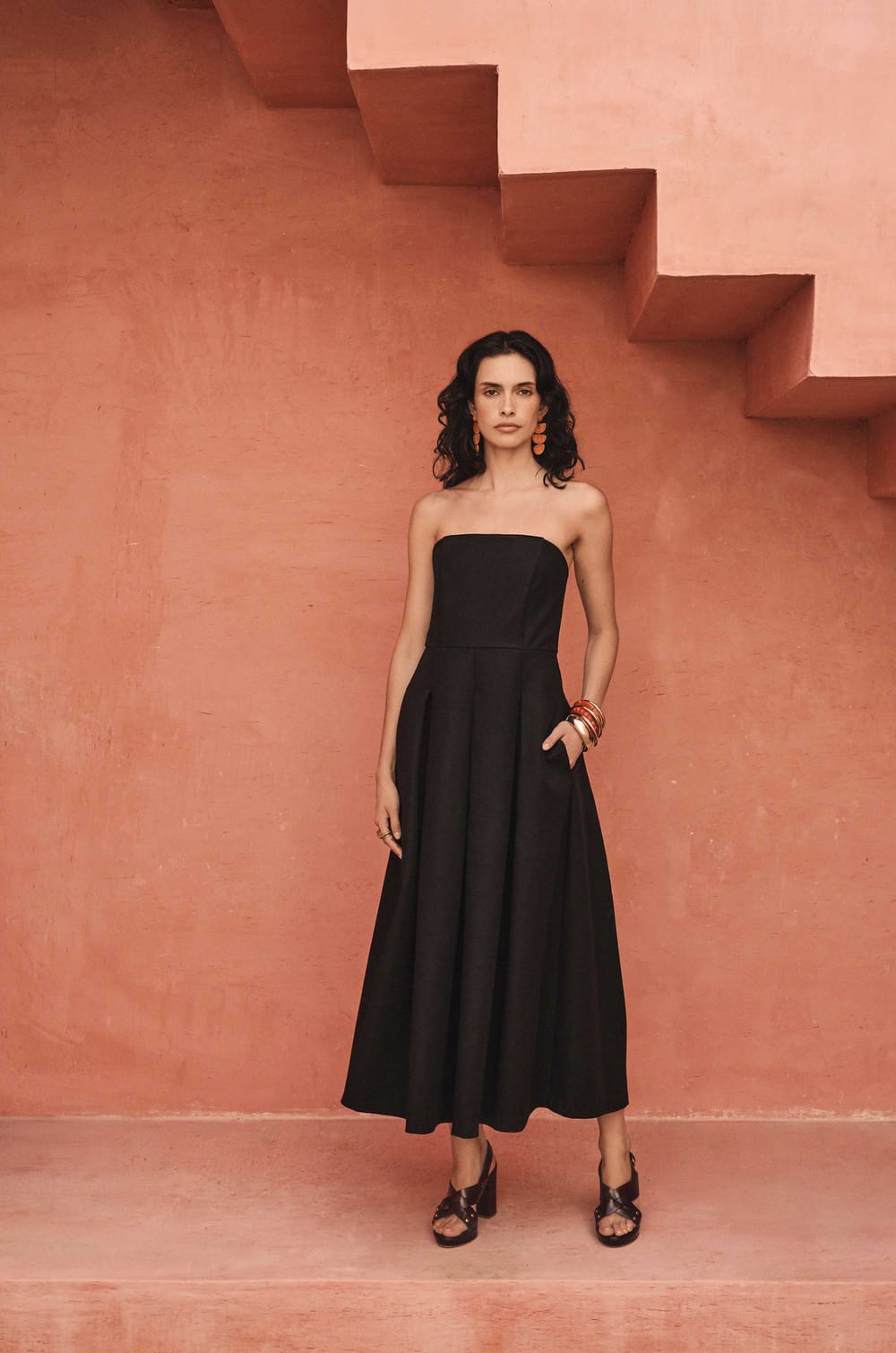 Robe bustier BETTY;${refinementColor}