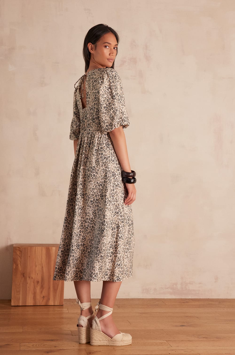 RANDA Long Dress;${refinementColor}