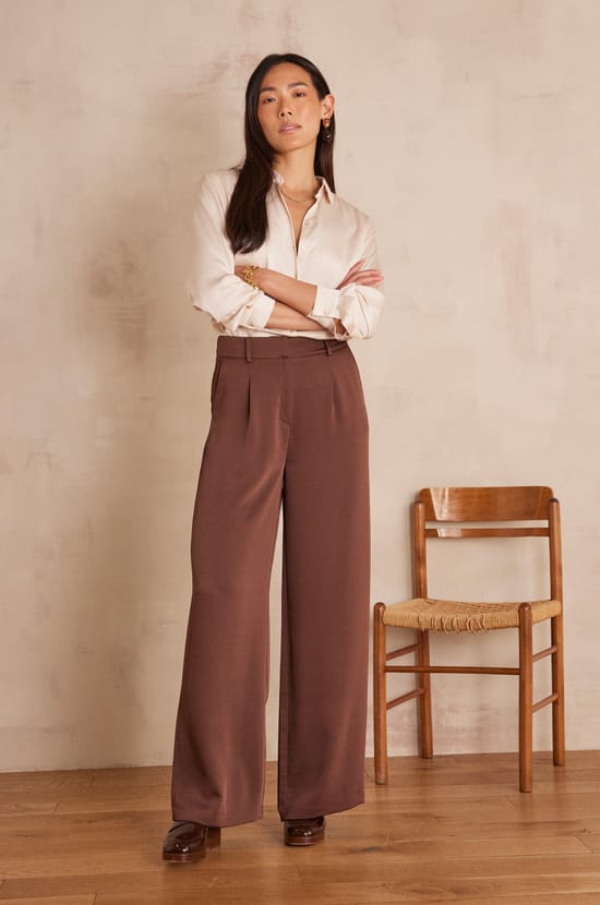 Weite Hose FLAUBERT;${refinementColor}