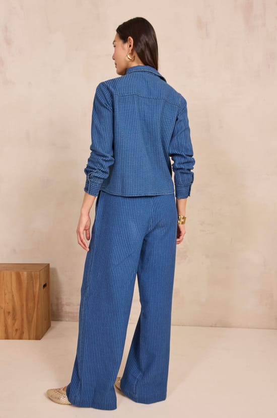 TEDDY wide trousers;${refinementColor}