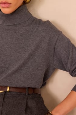 BRIAC wool turtleneck jumper;${refinementColor}