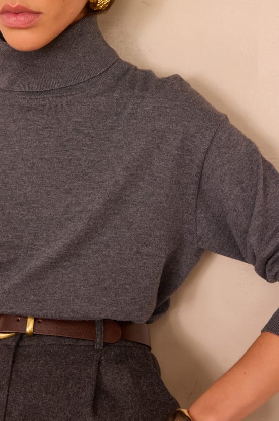 BRIAC wool turtleneck jumper;${refinementColor}