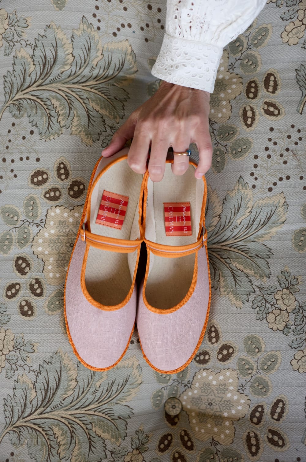 Friulanes en lin et coton BOHEME Maison 123 x Cayumas;${refinementColor}