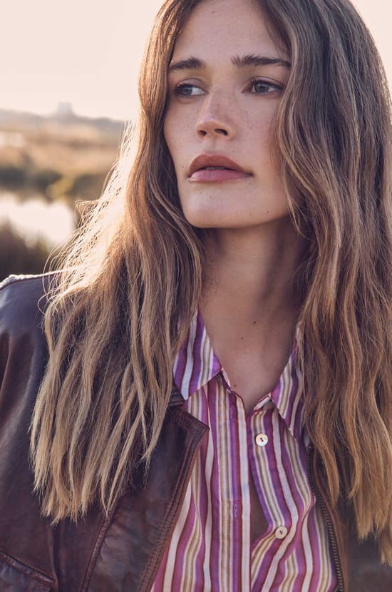 COLETTE cotton blouse;${refinementColor}