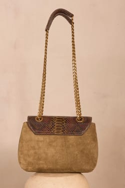 LEON MINI leather bag;${refinementColor}