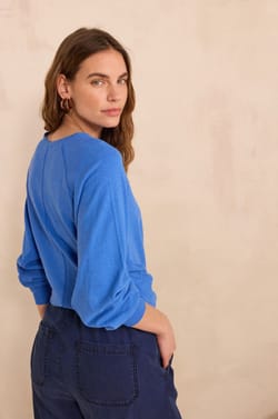 LOUISON Long Sleeve T-shirt;${refinementColor}