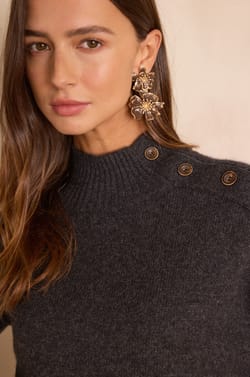 BRADLEY turtleneck jumper in 100% cashmere - 4 ply;${refinementColor}