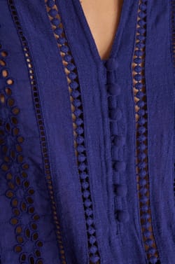 Blouse BAILIA en coton;${refinementColor}