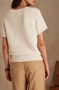SALLY cotton jumper;${refinementColor}