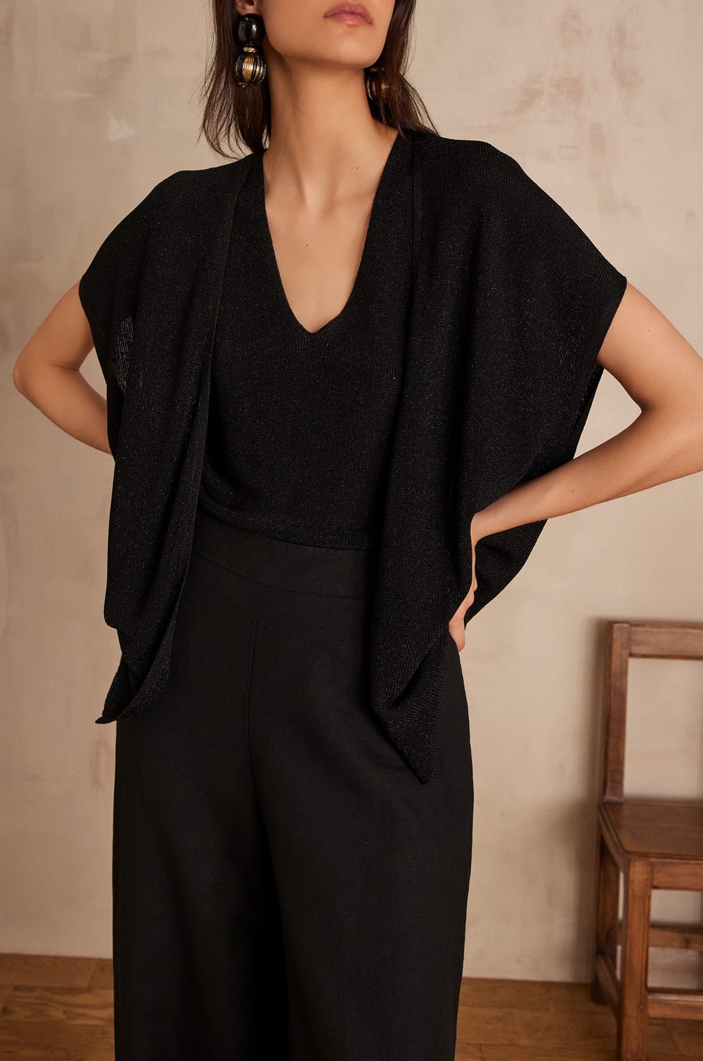 SAMANTHA Cardigan;${refinementColor}