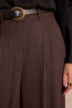 FLAUBERT wide leg trousers;${refinementColor}