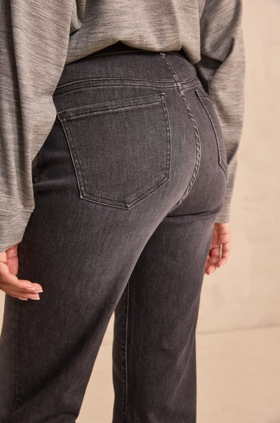 Jean flare SCARLETT;${refinementColor}