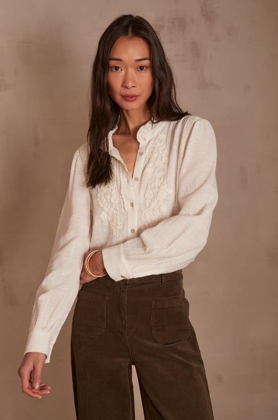 BROOKE blouse PhotoZ | 1-2-3