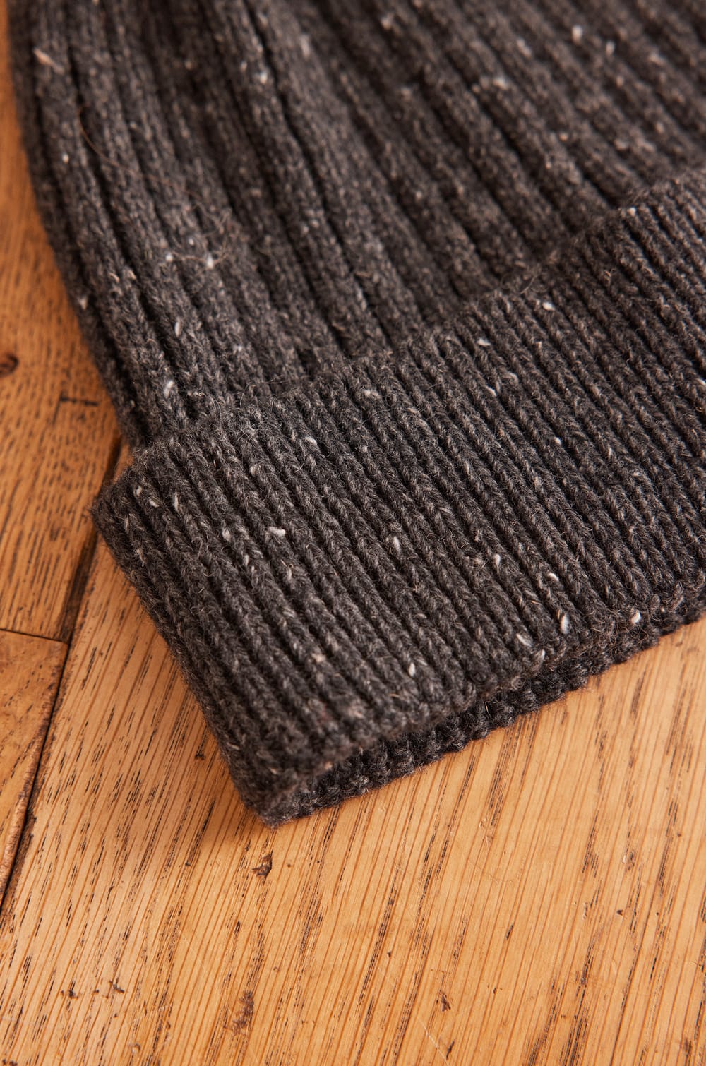 HAYDEN ribbed hat;${refinementColor}