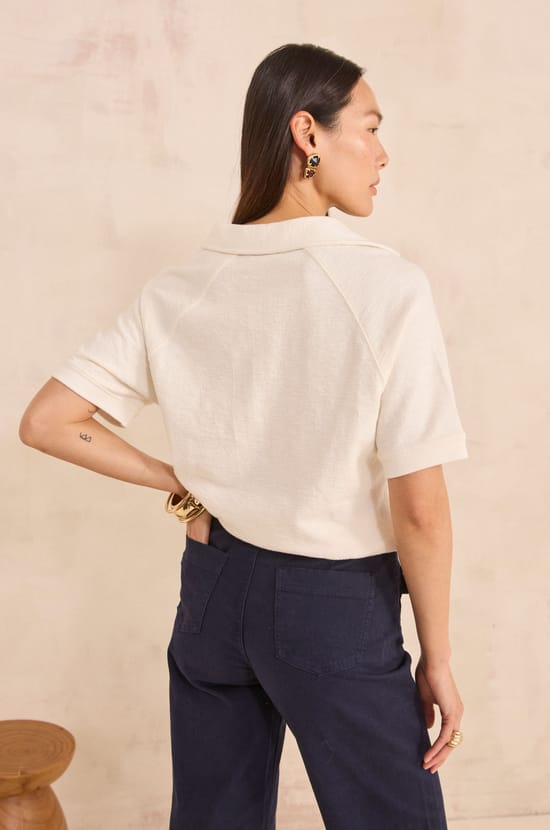 T-shirt manches courtes LEXY en coton ;${refinementColor}