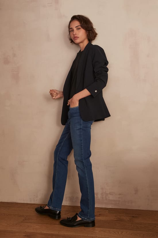 SONIA straight-leg jeans PhotoZ | 1-2-3
