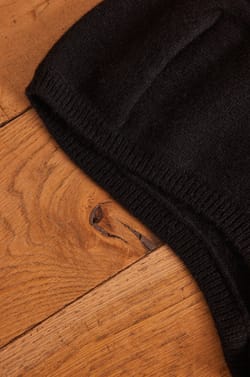 Balaclava in 100% recycled cashmere, 2-ply – HECTOR;${refinementColor}
