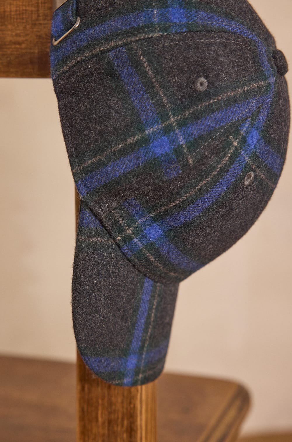 Casquette HUBERT en laine;${refinementColor}