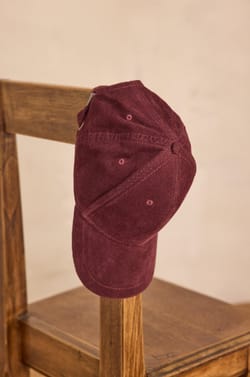 HAROLD Kappe aus Baumwollsamt;${refinementColor}