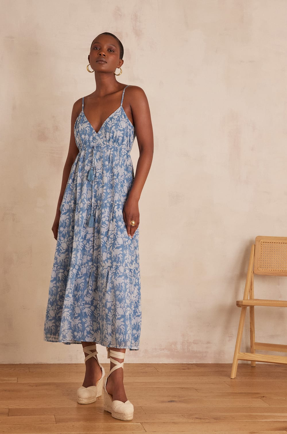 Robe LUCIE en coton;${refinementColor}