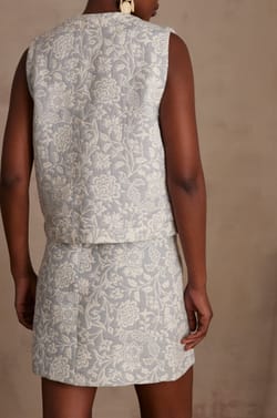 Gilet CELIA en coton;${refinementColor}