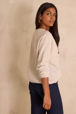 Cardigan BILLY BIS en 100% cachemire;${refinementColor}