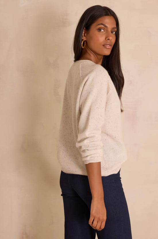 Cardigan BILLY BIS en 100% cachemire;${refinementColor}