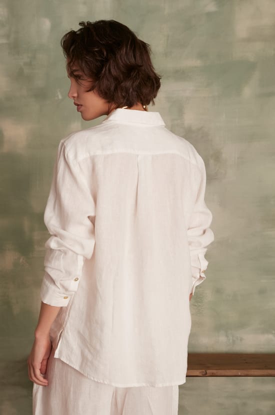 THOMAS linen shirt PhotoZ | 1-2-3