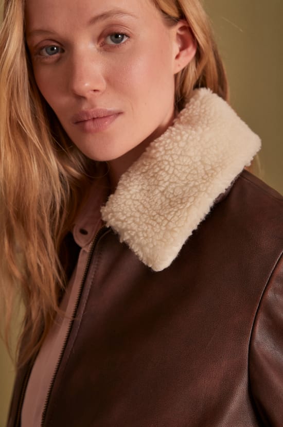 ALEX unisex leather jacket PhotoZ | 1-2-3