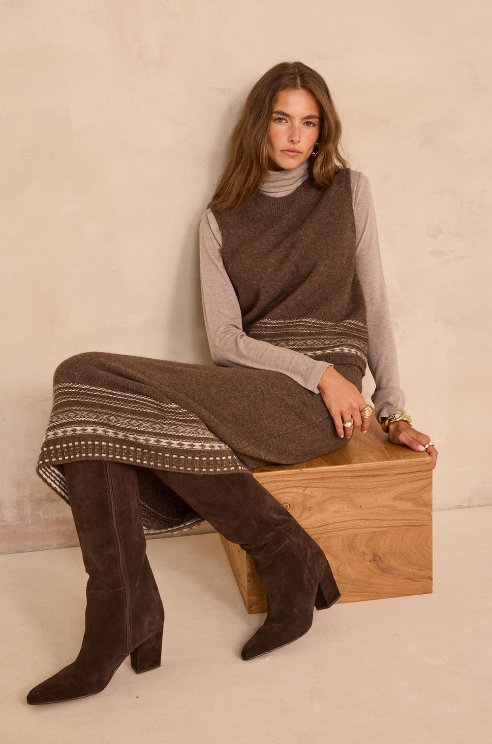 Long sleeve T-shirt TERRY;${refinementColor}