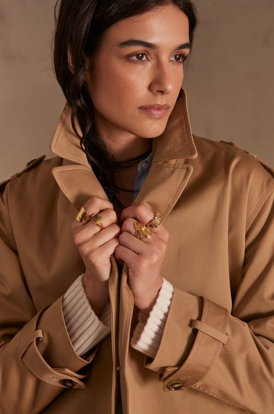 AURORE trench coat PhotoZ | 1-2-3