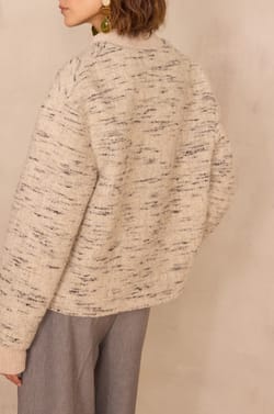 Veste COLETTE en tweed;${refinementColor}
