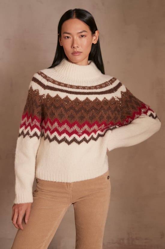 CHELSEA wool sweater PhotoZ | 1-2-3