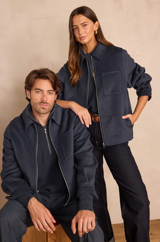 Chaqueta unisex de lana AUDACIEUX;${refinementColor}