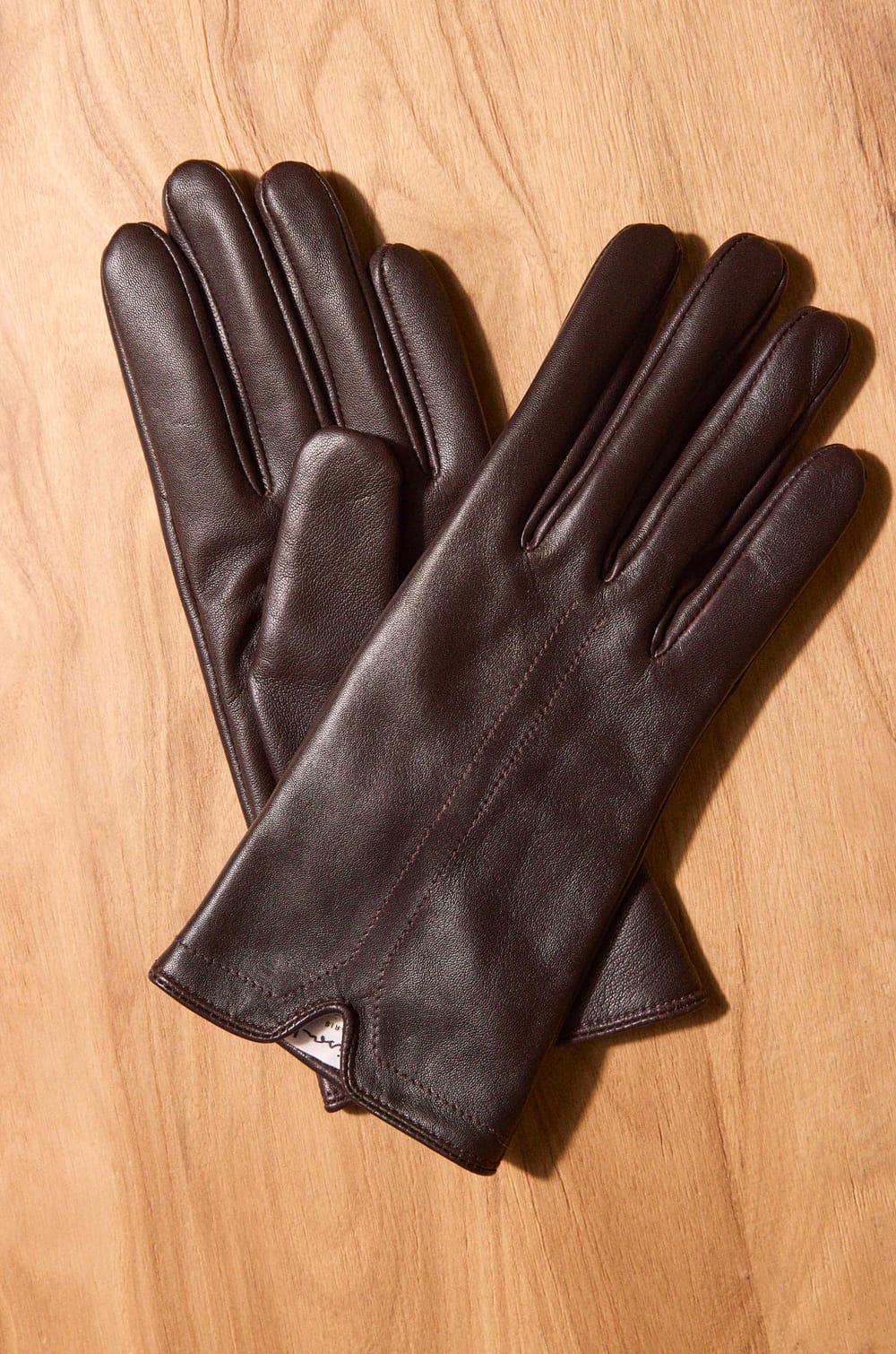 GABIN sheep leather gloves;${refinementColor}