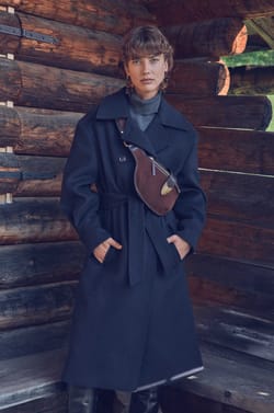 DJOVANNI long wool coat;${refinementColor}