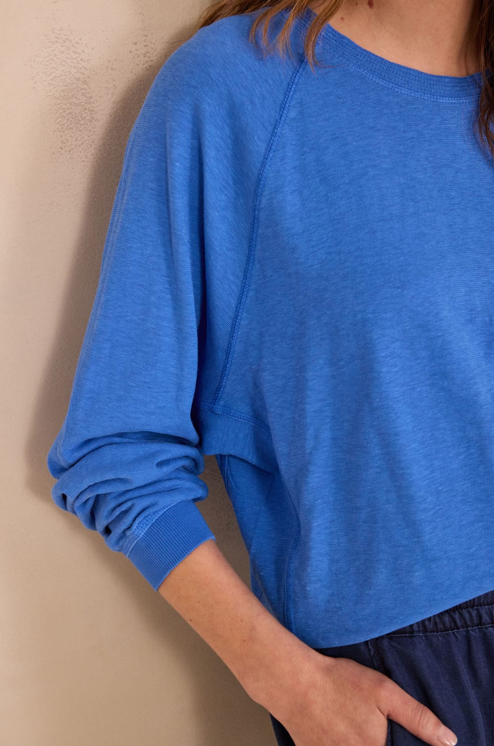 LOUISON Long Sleeve T-shirt;${refinementColor}