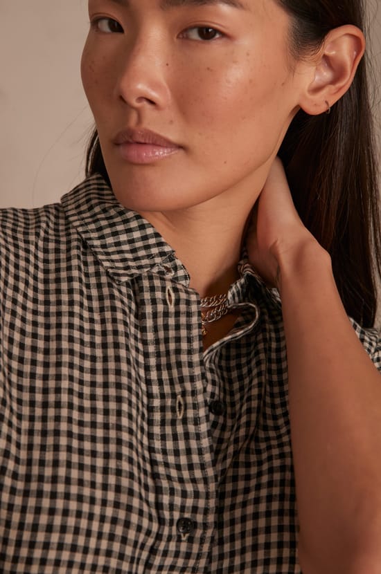 Malou shirt dress PhotoZ | 1-2-3