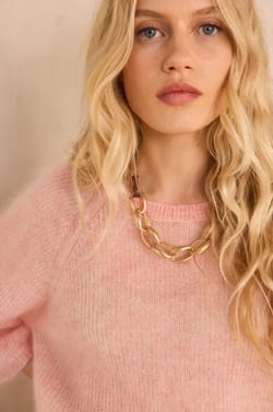 Long sleeve ARMELLE top;${refinementColor}