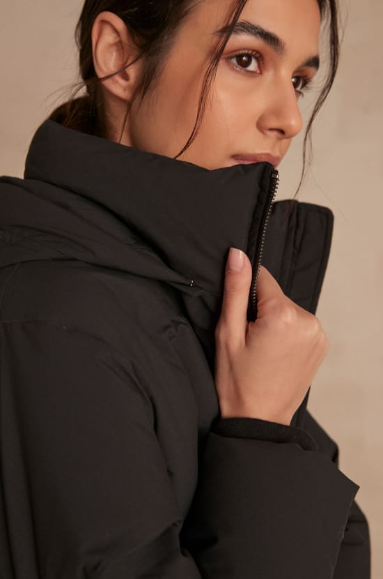 MINA puffer jacket PhotoZ | 1-2-3
