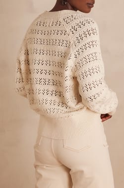 Cardigan BASILIO en coton;${refinementColor}