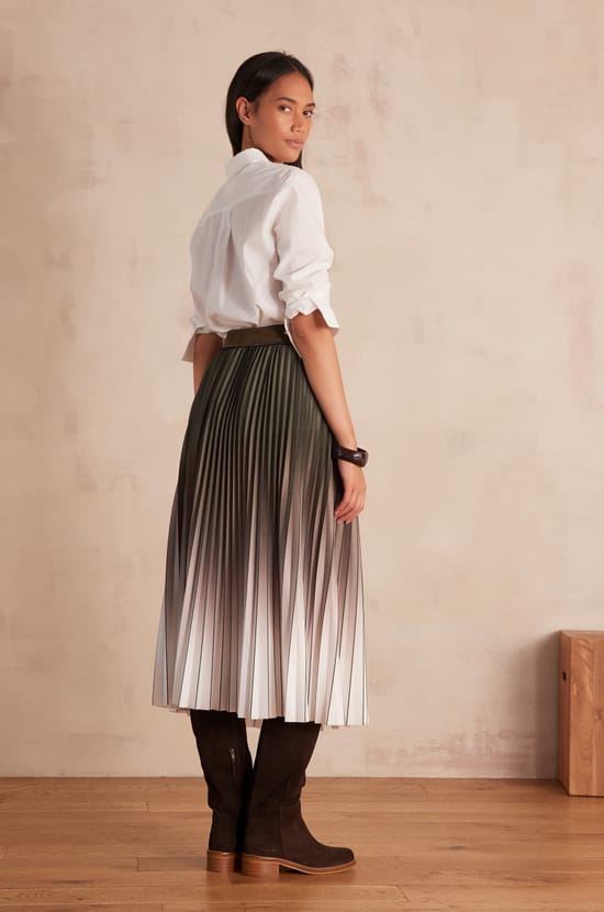 Jupe pliss&eacute;e DARCY;${refinementColor}