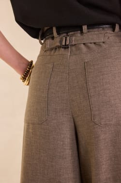 DAISY wide-leg trousers;${refinementColor}