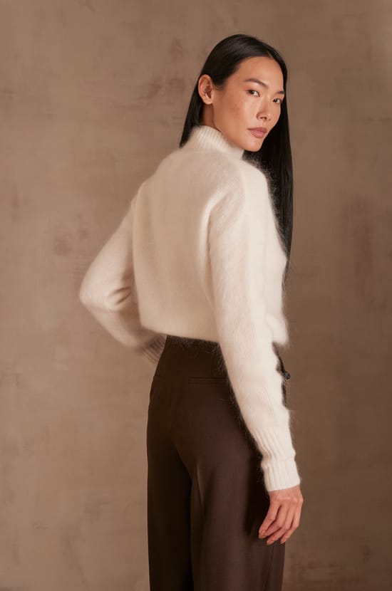 COLORADO mohair polo-neck PhotoZ | 1-2-3