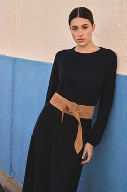 Striped blouse in 100% cotton DOUCE;${refinementColor}