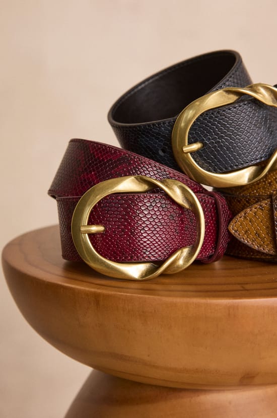 Ceinture large en cuir VALENTIN;${refinementColor}